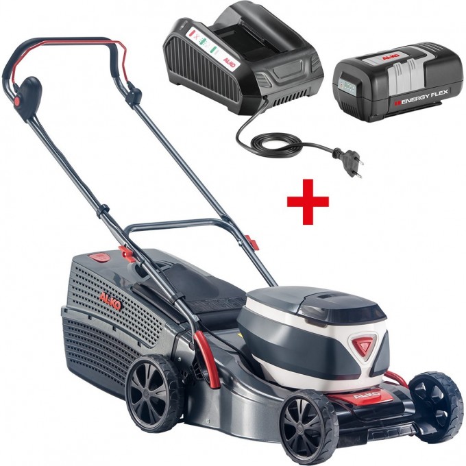 Газонокосилка аккумуляторная AL-KO Comfort 42.2 Li AK119977 Газонокосилка аккумуляторная AL-KO Comfort 42.2 Li AK119977
