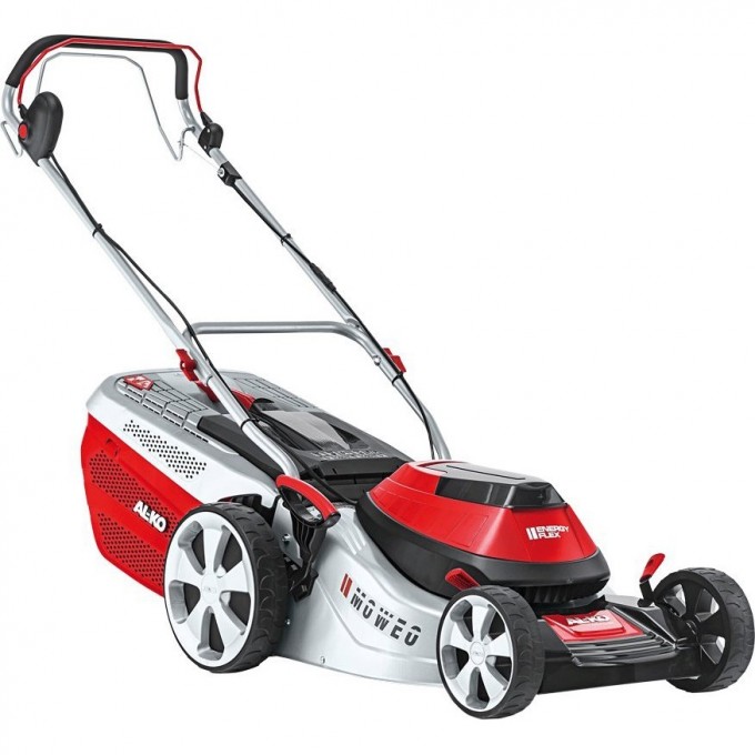 Газонокосилка аккумуляторная AL-KO Comfort Energy Flex Moweo 46.5 Li SP с аккумулятором AK119707 Газонокосилка аккумуляторная AL-KO Comfort Energy Flex Moweo 46.5 Li SP с аккумулятором AK119707