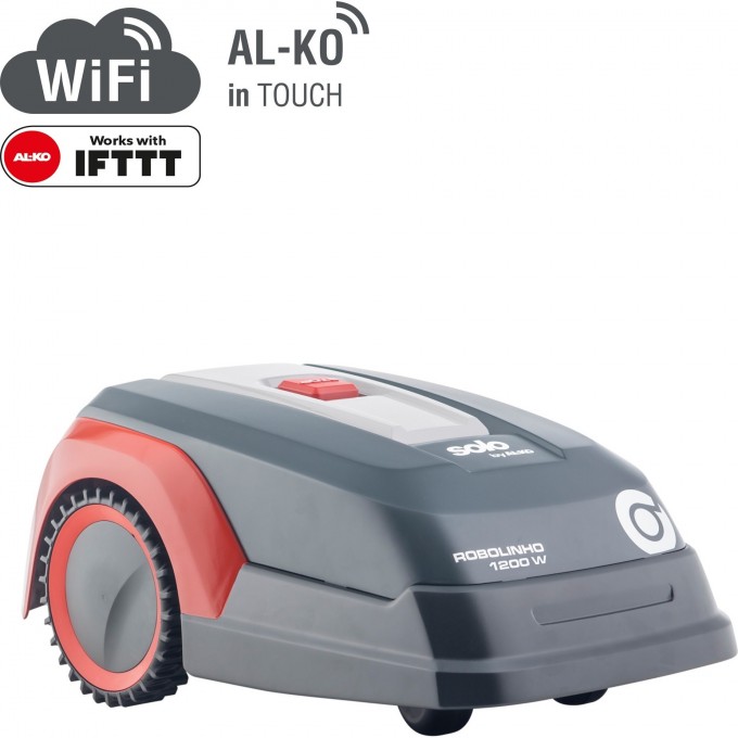 Газонокосилка-робот AL-KO Solo Premium Pro Robolinho 1200 W AK127570 Газонокосилка-робот AL-KO Solo Premium Pro Robolinho 1200 W AK127570