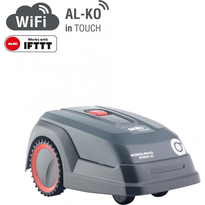 Газонокосилка-робот Solo by AL-KO Premium Pro Robolinho 2000 W AK127571 Газонокосилка-робот Solo by AL-KO Premium Pro Robolinho 2000 W AK127571