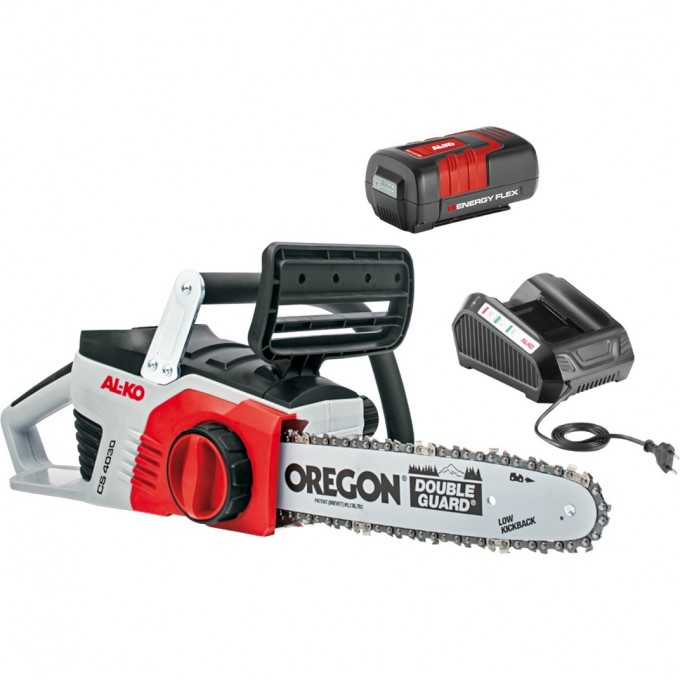 Комплект пила AL-KO CS 4030 Energy Flex с аккумулятором и ЗУ AK113860 Комплект пила AL-KO CS 4030 Energy Flex с аккумулятором и ЗУ AK113860