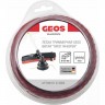 Леска триммерная GEOS витая TWIST WHISPER, 3.0мм, 15м, в блистере AK213993