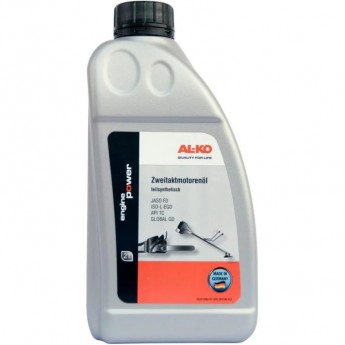 Масло AL-KO для 2-тактных мoтокос/цепных пил 1,0 л Масло AL-KO для 2-тактных мoтокос/цепных пил 1,0 л