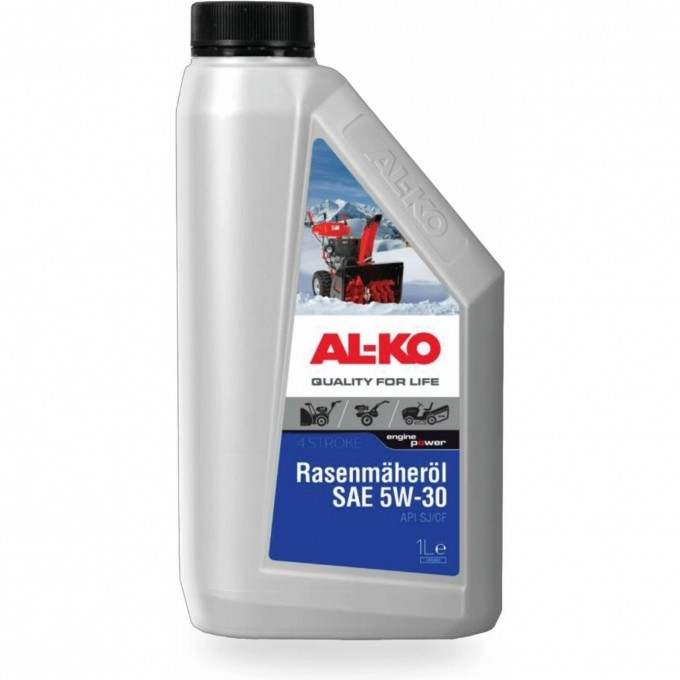 Масло для четырёхтакт. двигателей AL-KO, всесезонное, ёмк. 0.55л SAE 5 W 30 AK250002 Масло для четырёхтакт. двигателей AL-KO, всесезонное, ёмк. 0.55л SAE 5 W 30 AK250002