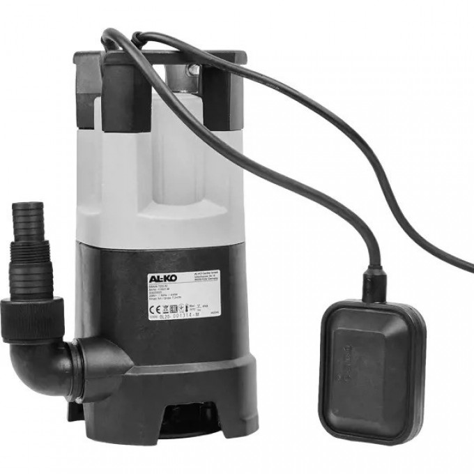 Насос погружной для грязной воды AL-KO Drain 7200 Classic AK113507 Насос погружной для грязной воды AL-KO Drain 7200 Classic AK113507