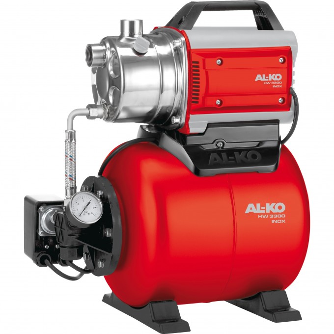 Насосная станция AL-KO Easy HW 3300 Inox AK113512 Насосная станция AL-KO Easy HW 3300 Inox AK113512