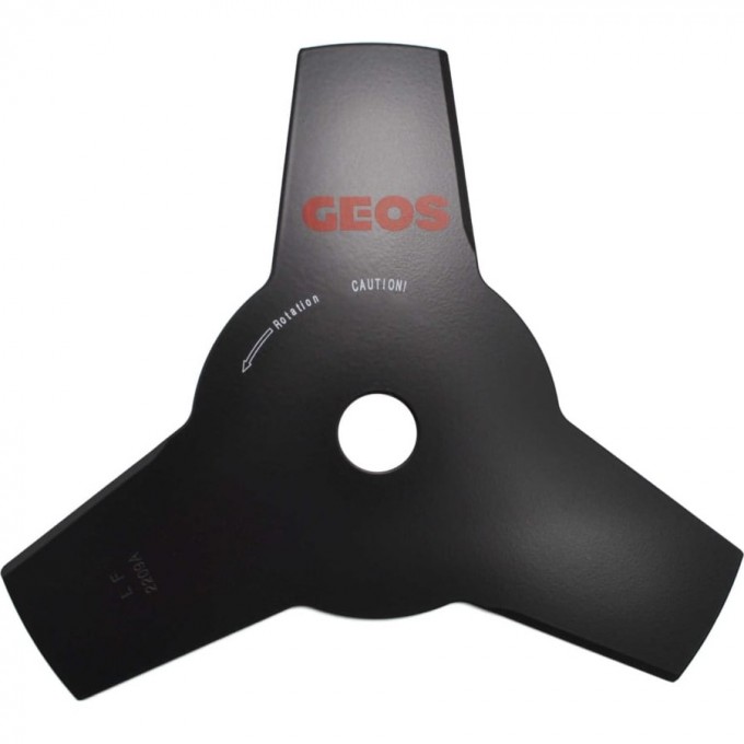 Нож GEOS 250мм, 25.4мм, 3-лопастной для мотокос AK212405 Нож GEOS 250мм, 25.4мм, 3-лопастной для мотокос AK212405