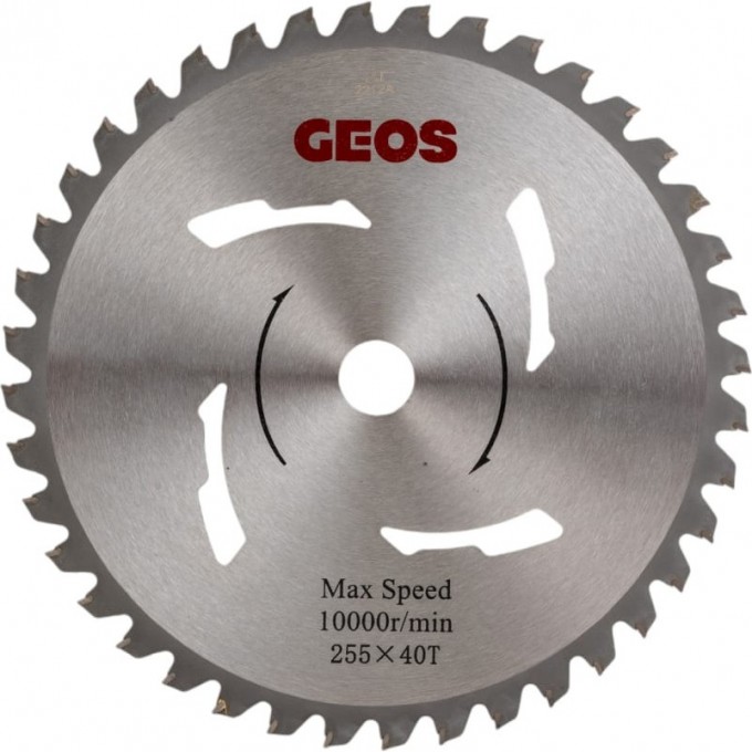 Нож GEOS 255мм, 25.4мм, 40 зубцов для мотокос AK212999 Нож GEOS 255мм, 25.4мм, 40 зубцов для мотокос AK212999