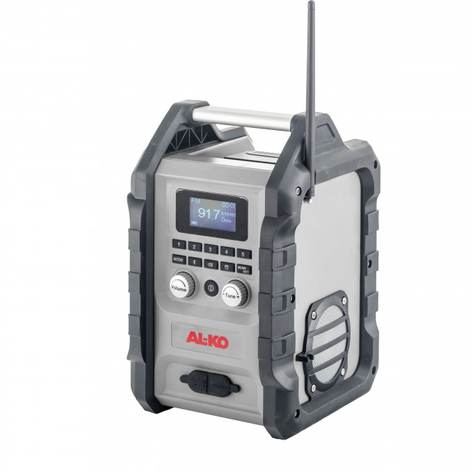 Радио AL-KO для строительных площадок WR 2000 Easy Flex, без аккумулятора AK113631 Радио AL-KO для строительных площадок WR 2000 Easy Flex, без аккумулятора AK113631