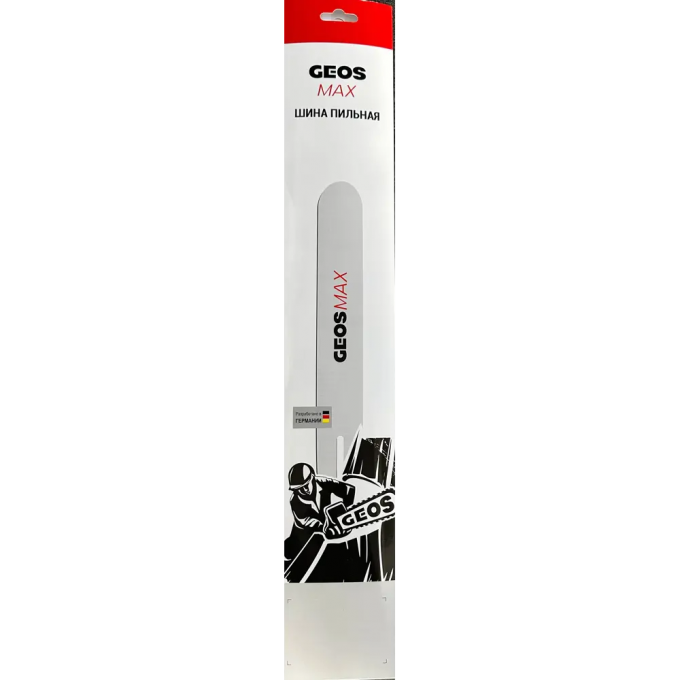 Шина пильная GEOS Max (16", 3/8" Low, 1.3мм, 55 хвостовиков, SN, A074) AK260048 Шина пильная GEOS Max (16", 3/8" Low, 1.3мм, 55 хвостовиков, SN, A074) AK260048