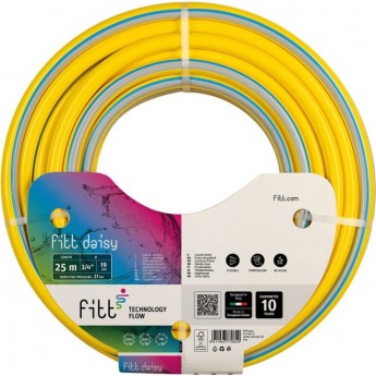 Шланг AL-KO FITT "DAISY" 1/2" 25м 24бар