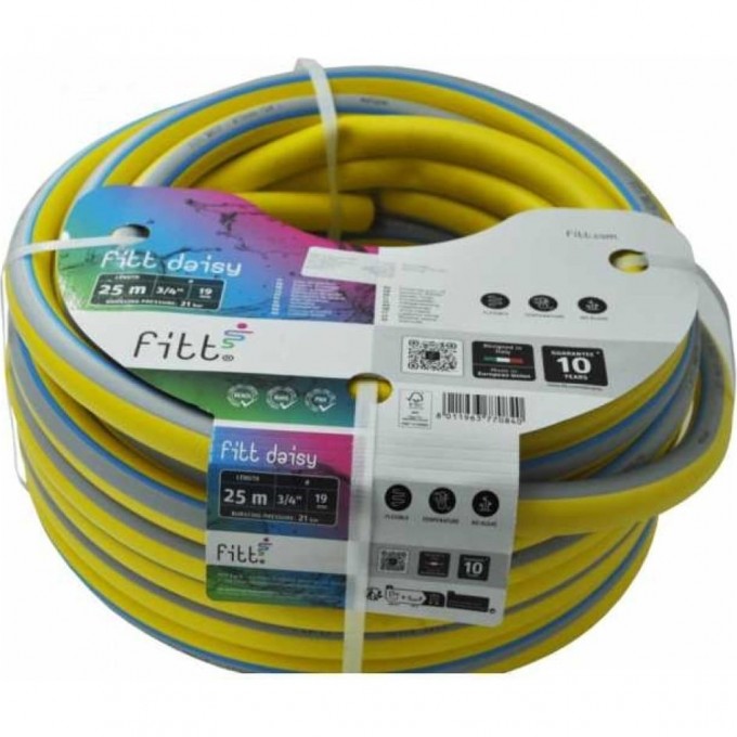 Шланг AL-KO FITT "DAISY" 3/4" 25м 21бар AK214996 Шланг AL-KO FITT "DAISY" 3/4" 25м 21бар AK214996