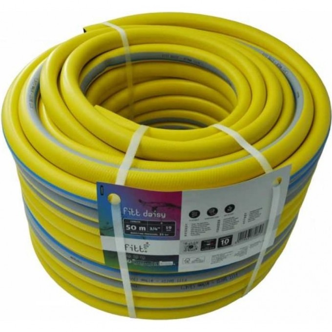 Шланг AL-KO FITT "DAISY" 3/4" 50м 21бар AK214997 Шланг AL-KO FITT "DAISY" 3/4" 50м 21бар AK214997