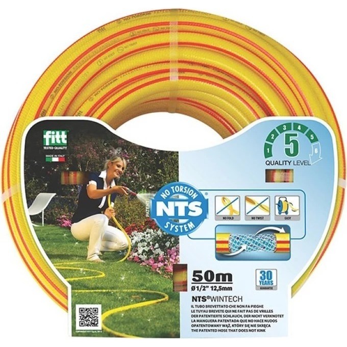 Шланг AL-KO NTS WINTECH NEW 1/2 " 50m AK760471665059027 Шланг AL-KO NTS WINTECH NEW 1/2 " 50m AK760471665059027