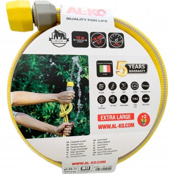 Шланг садовый AL-KO ARMADILLO KINK KONG 3/4" 15 м Шланг садовый AL-KO ARMADILLO KINK KONG 3/4" 15 м