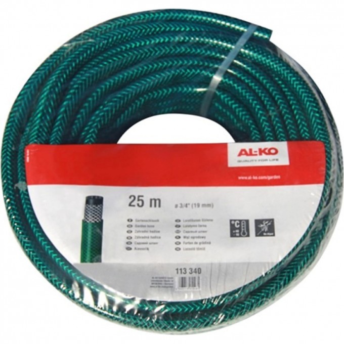 Шланг садовый AL-KO Classic 0,75" 25 м AK113340 Шланг садовый AL-KO Classic 0,75" 25 м AK113340