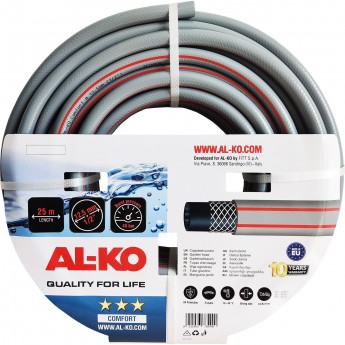 Шланг садовый AL-KO Comfort 1/2 дюйма, 25 м Шланг садовый AL-KO Comfort 1/2 дюйма, 25 м