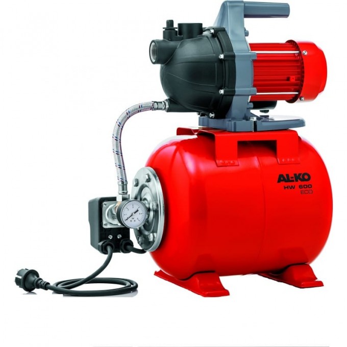 Станция насосная GEOS HW 600 ECO AK213596 Станция насосная GEOS HW 600 ECO AK213596